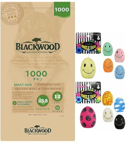 Amazon.co.jp: ブラックウッド ドッグフード 1000 チキン 20