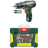 BOSCH(ボッシュ) 10.8Vバッテリー振動ドライバードリル PSB10.8LI-2 アクセサリーセット