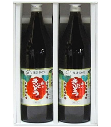 Amazon.co.jp: 山ぶどうジュース 720ml ストレート 果汁100％ 岩手県産