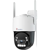 4K防犯カメラ Ctronics IP66 新品未使用 Amazon.co.jp: 【4K・16光学ズーム】Ctronics 防犯カメラ 屋外 800万