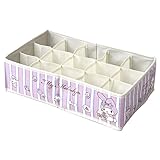 山善(YAMAZEN) マイメロディ チェスト 仕切り BOX 15マスタイプ 引き出し 仕切り 収納