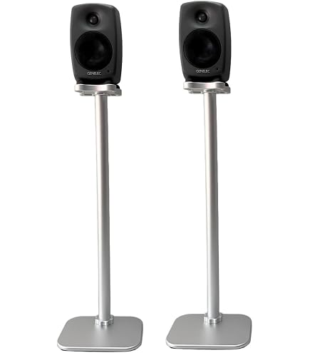 Amazon.co.jp: Genelec G Two 8020D 8320A スピーカースタンド