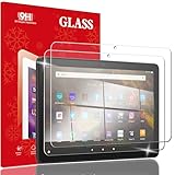 zbseeky For Fire HD 10 / HD 10 plus 2021 第11世代/ 2023 第13世代 ガラスフィルム Fire HD 10 / Fire HD 10 Plus タブレット 10.1インチ 用【2枚セット 日本旭硝子素材製】 強化ガラス 気泡防止 指紋防止 撥油撥水 硬度9H 液晶 保護フィルム 耐衝撃 超耐久 飛散防止