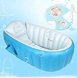 (ヘラサ)Herasa　ふかふか ベビーバス お風呂　ベビー用品　滑り止め (ブルー)