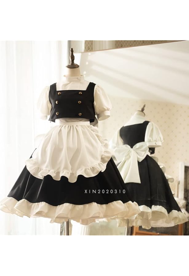 Amazon.co.jp: [ZHUANG] 霧雨魔理沙 コスプレ衣装+帽 : ホビー