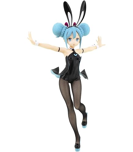 BiCute Bunnies Figure 初音ミク 巡音ルカ 3種 計17点 Amazon | 初音ミク フィギュア 巡音ルカ BiCute Bunnies Figure サイズ