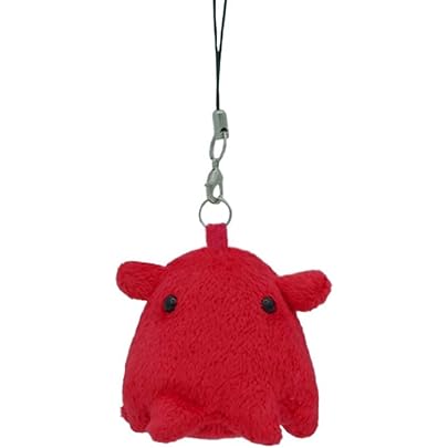 Amazon | しんかいさん メンダコ ぬいぐるみストラップ レッド 7061