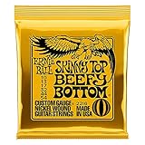 【6セット】ERNIE BALL アーニーボール 2216 [10-54] SKINNY TOP BEEFY BOTTOM エレキギター弦