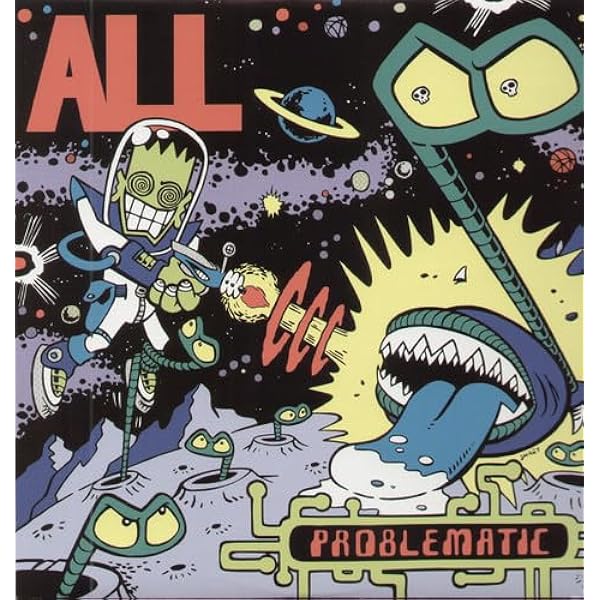 ALL（オール）/MASS NERDER【レコード盤】US盤 ALL（オール）/MASS NERDER【レコード盤】US盤 洋楽