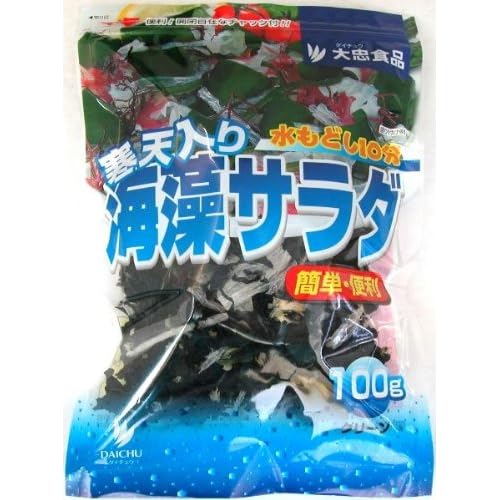 大忠 寒天入り海藻サラダ