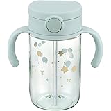 リッチェル アスター おでかけストローマグ 320 ライトブルー 1個 320ml 7カ月