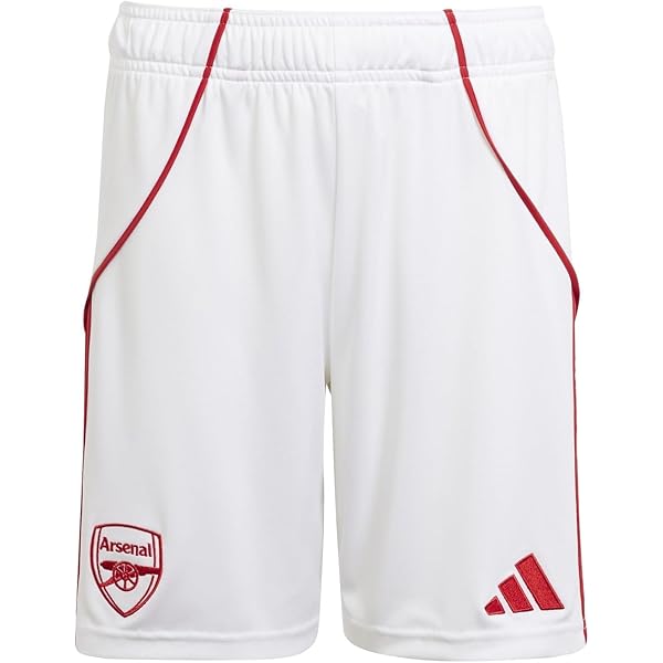 アーセナル 25-26 トレーニングショーツ グレー ホワイト 25-26 アーセナルFC トレーニングショーツ／サッカーショップKAMO