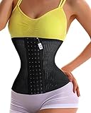 産後回復シェイプウェアガードルウエストトレーナー補正下着腹部スリミングインナー US サイズ: S カラー: ブラック