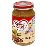 Cow & Gate Tasty Cottage Pie 7mth+ (200g) 牛とゲート美味しいシェパーズパイ7Mth + （ 200グラム）