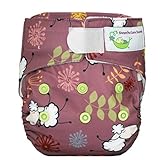 Sweet Pea Newborn All-In-One Diaper New Sheep [並行輸入品]
