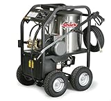 Shark STP-231007D 1,000 PSI 2.1 GPM 120 Volt Electric Hot Water Commercial Series Pressure Washer [並
