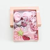 Mangogo ヘアピン アクセサリー 10点セット 子供 レディース 髪飾り カラフル 髪留め 可愛い ヘアクリップ 子供も通用 キッズ 髪留め ヘアバンド ヘアピン 子供髪飾り お祝いギフト 誕生