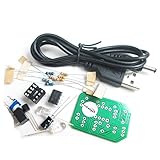 HiLetgo LED呼吸ランプ軽いキット電子生産スイート PUL-LED BRE-5V