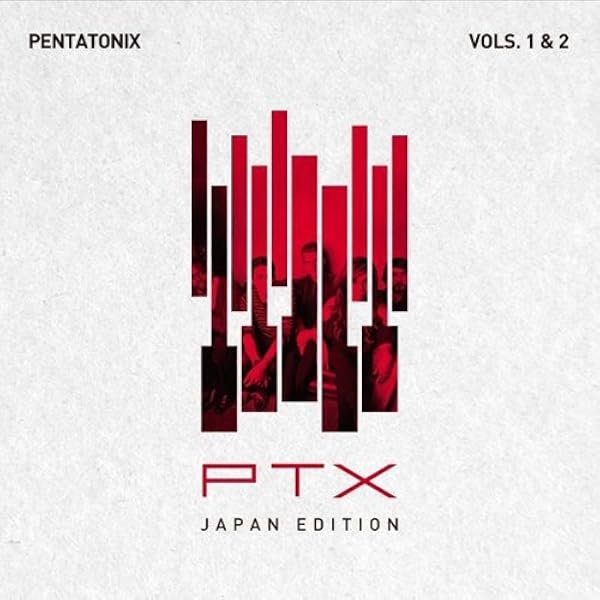 Pentatonix ペンタトニックス CD 2枚 ペンタトニックス：PTX (P/V/G)／Pentatonix - PTX, Volume 2