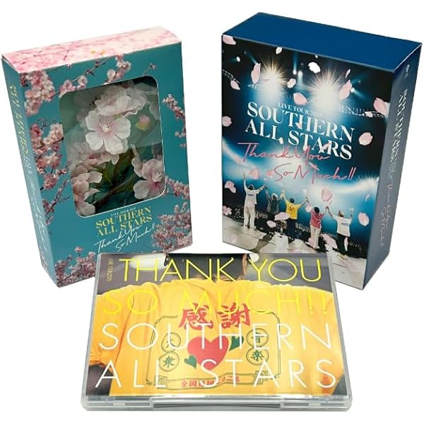 Amazon.co.jp: LIVE TOUR 2025 「THANK YOU SO MUCH!!」 [完全生産限定
