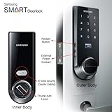 Samsung Ezonドアロック 3321 - Keyless deadbolt lock SHS-3321