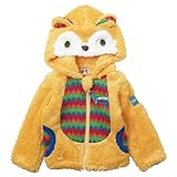 《秋冬春対応》 CHILD CHAMP(チャイルド チャンプ) ボアフリースアニマルパーカーJK 70cm/Y NO.C-271022