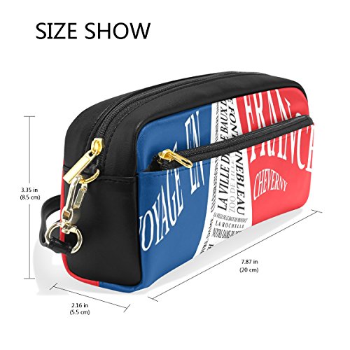 JSTeLタワー学校鉛筆バッグforキッドBoys子TeensペンホルダーCosmeticメイクアップバッグレディース耐久性ひな形ポーチバッグ大容量 文具百貨