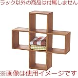 ミニ ラック [W31.5 x D9 x H31.5cm] 家具 収納家具 オープンシェルフ・ラック