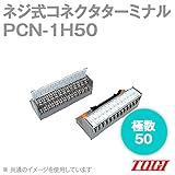 東洋技研(TOGI) PCN-1H50 ネジ式コネクタターミナル (ヒロセ電機 HIF3BA用) (Y型圧着端子) (50極) SN