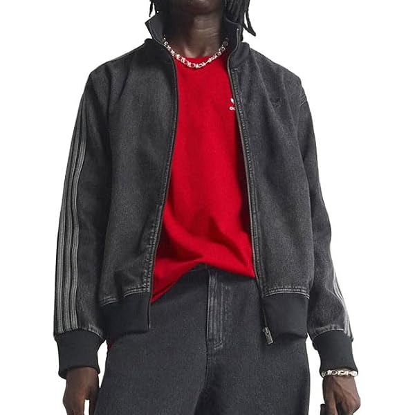 Amazon | adidas アディダスオリジナルス アディカラー ブラックデニム