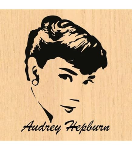 Amazon.co.jp: シール オードリー・ヘップバーン Audrey Hepburn