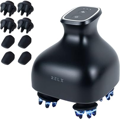 Amazon | リラックスパ MUSTEM 頭皮ケア リラックス 自宅でヘッドスパ