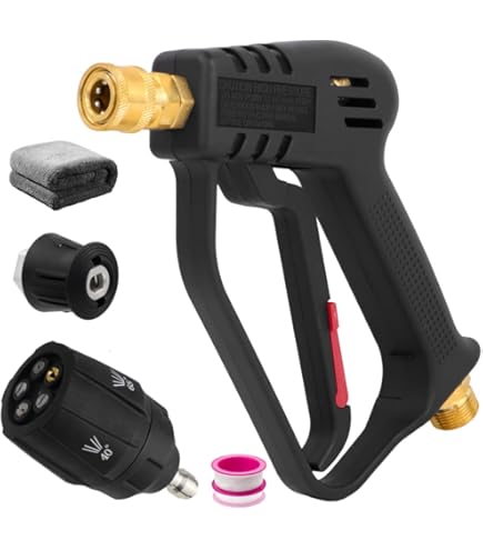 Amazon.co.jp: 【2025新登場ankon新型回転式ショートガン】 高圧洗浄