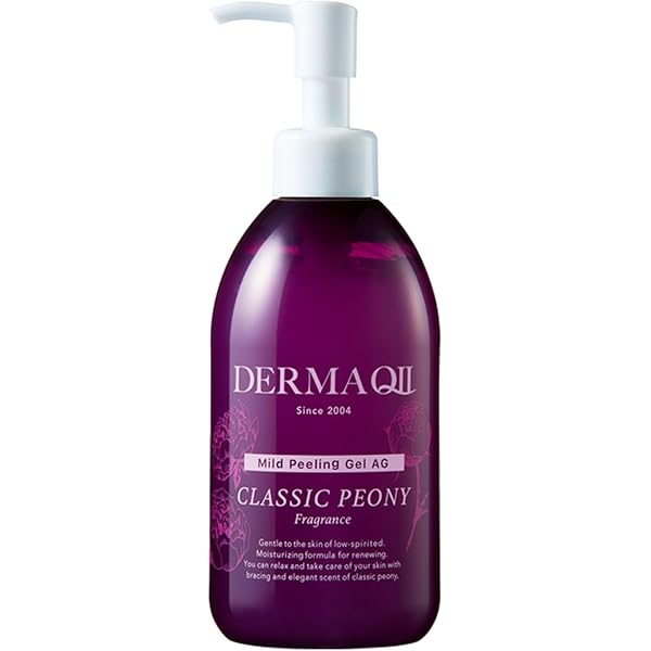 Amazon.co.jp: デルマQ2 マイルドピーリングゲル AG ダマスクローズの