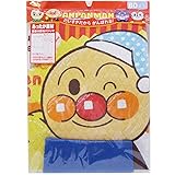 2016年 秋冬 アンパンマン ニットキルト 腹巻付き 長袖パジャマ Anpanman ブルー-アンパンマン◇95cm