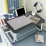 AISFA ローテーブル 折りたたみテーブル ベッドテーブル 折り畳みデスク ラップデスク PCテーブル ノートパソコンデスク ミニテーブル