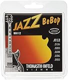 【国内正規品】Thomastik-Infeld トマスティック ジャズギター弦 ラウンドワウンド BeBop(12-50) BB/112