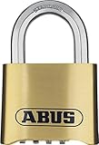 ABUS 180IB/50 Cadenas à combinaison Anse en acier inoxydable (Import Grande Bretagne)