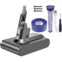 Amazon.co.jp: V7 sv11 ダイソン用 フィルターフルセット 大容量