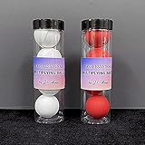 【手品 マジック】Multiplying Balls/マニュピレーションボール 44mm ボールアピアリングマジック 舞台マジック道具 手品 道具 (白)