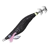 メジャークラフト ビッグアイ オモリグエギメロメロスローフォール 2.5号 ＃6シルエットブラック