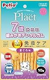 ペティオ (Petio) プラクト ねこちゃんの 7歳からの歯みがきデンタルガム まぐろ味 10ｇ (プラズマ乳酸菌配合)
