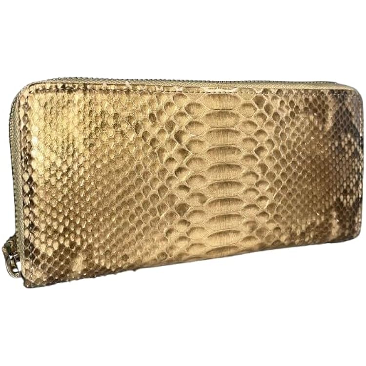 Amazon | [高級呉服店] 【パイソンの中でも最上級品】 一枚革 無双