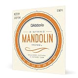 D'Addario ダダリオ マンドリン弦 モネル巻弦 Medium .011-.040 EJM74 【国内正規品】