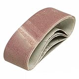 Silverline Sanding Belts 40 x 305mm 5pk 60 Grit