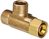 Ice Maker Compression 3/8OD F COMP X COMP X COMP VALVE ADAPTER by BrassCraft