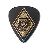 Zemaitis ゼマイティス ギターピック 20枚セット Heavy ティアドロップ Black ZP04 TD