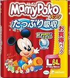 マミーポコ　パンツ ウルトラジャンボLサイズ64枚 6入（合せ）