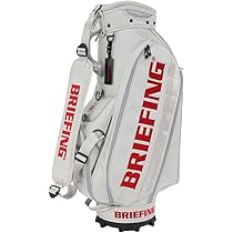 【美品】BRIEFING CR-3 #03 9.5型 キャディバッグ Amazon.co.jp: [ブリーフィング] ゴルフ キャディバッグ ゴルフ