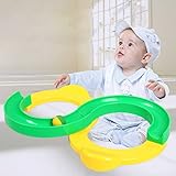 MMRMベビーキッズ教育S形状トラックゴムボール無限ループHand Eye Sensory Toy